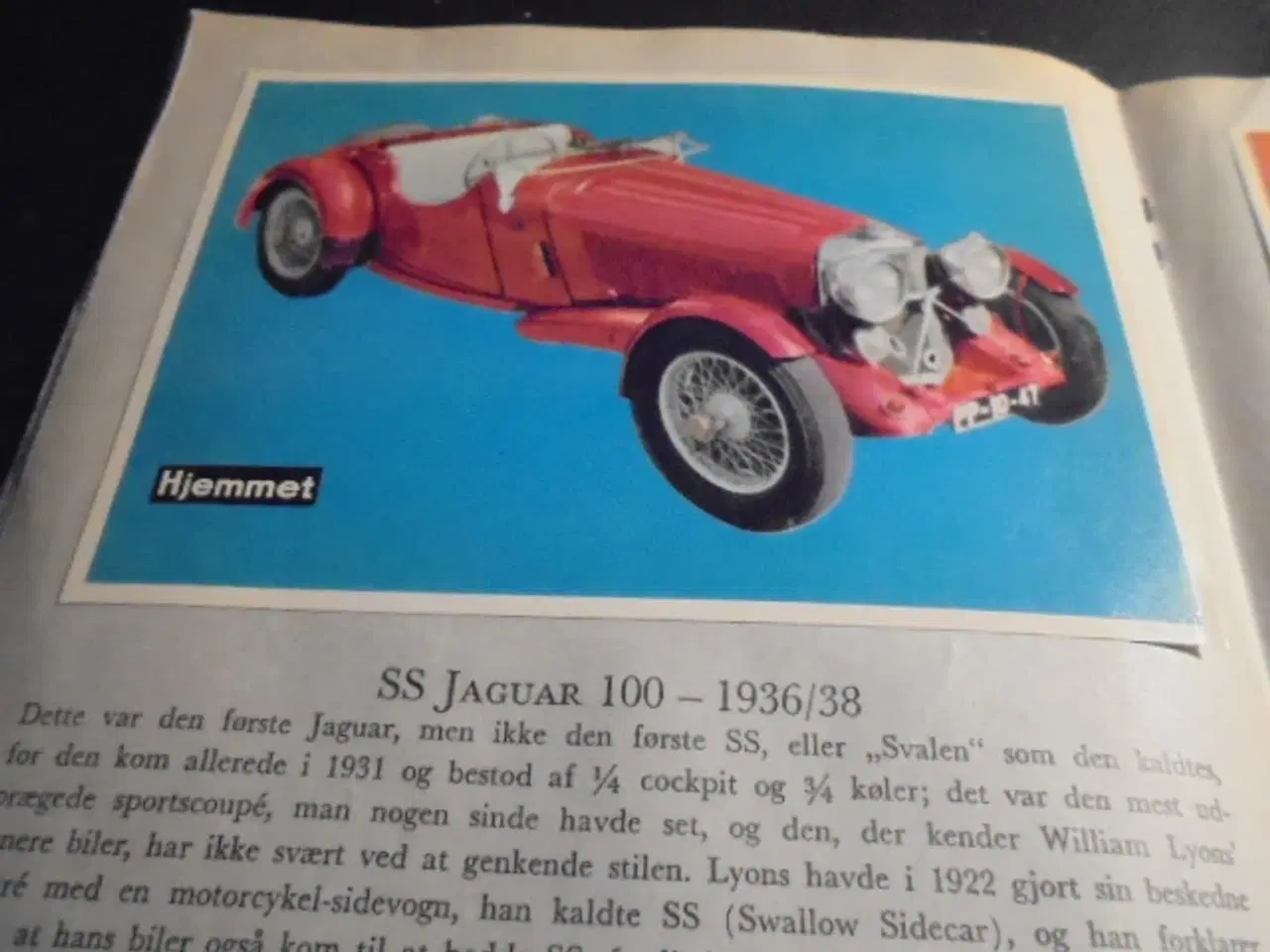 Billede 6 - Hjemmets samleserie: Gamle biler – nye biler