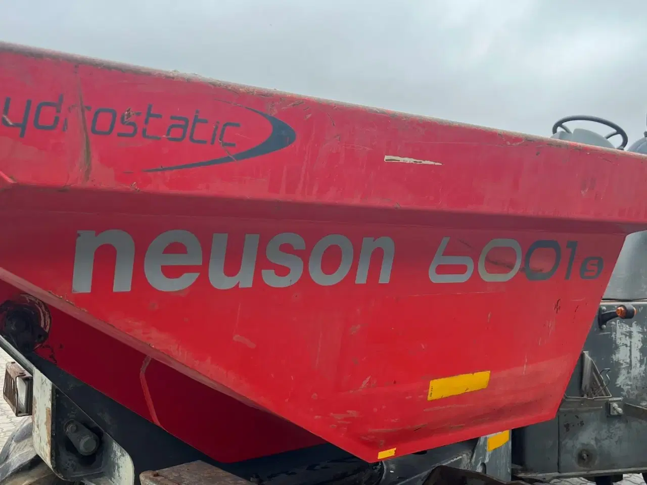 Billede 6 - Neuson 6001 6t dumper med frejbar lad