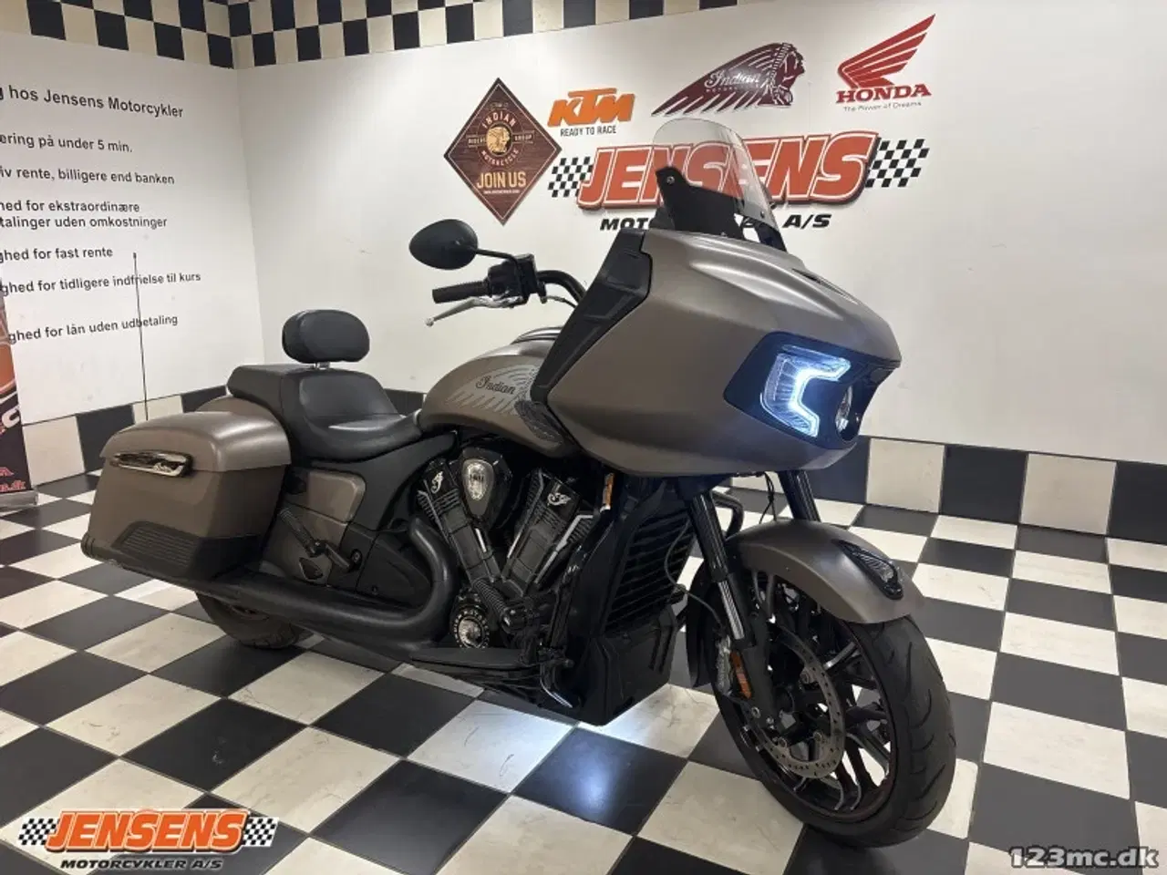 Billede 2 - Indian Challenger