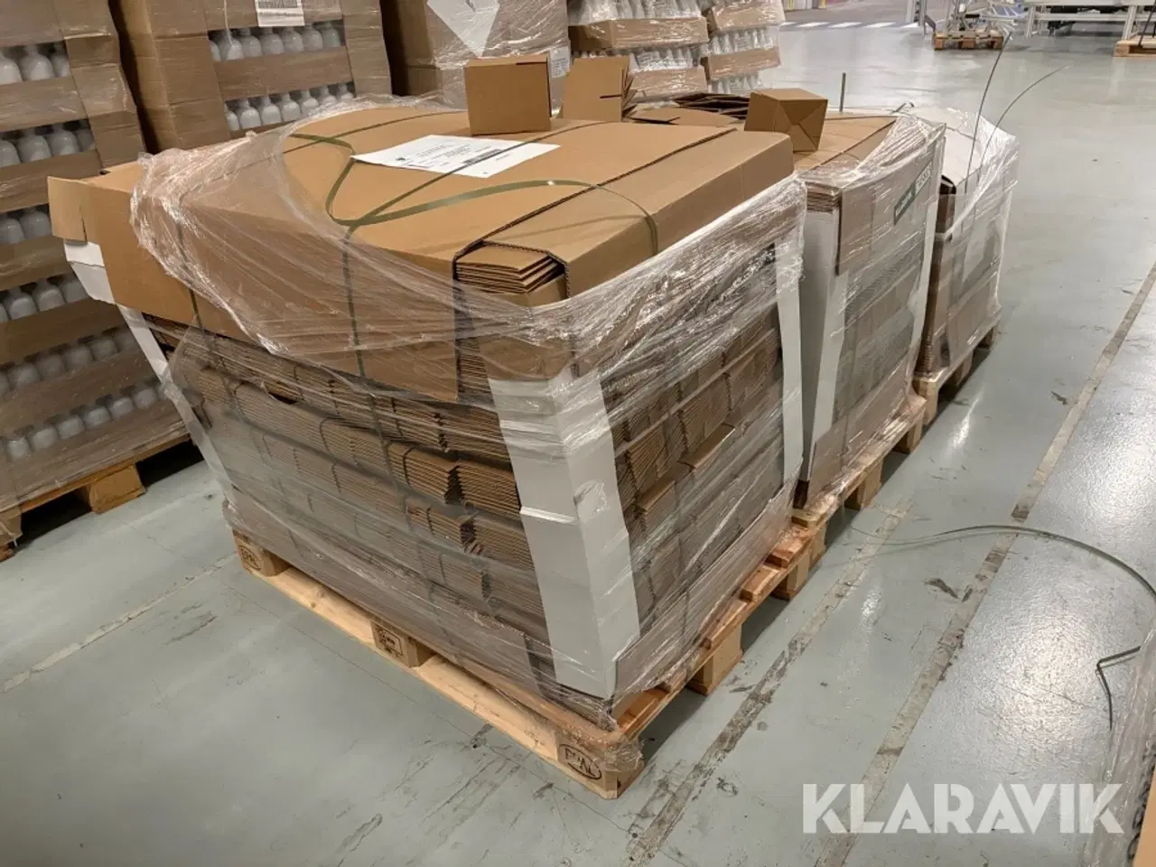 Billede 3 - Emballage HT Emballage Kartong 114x104x90 - 3 paller