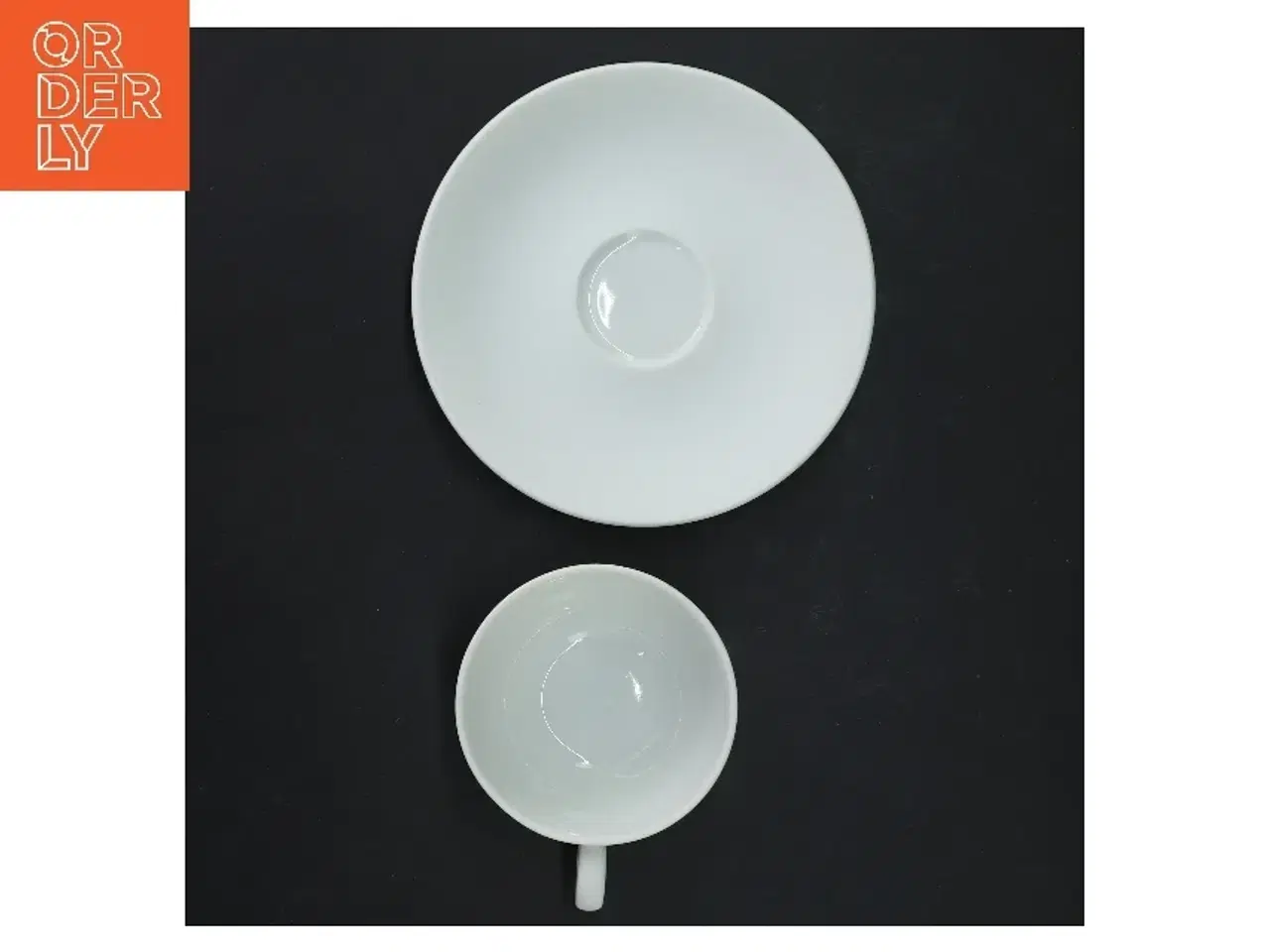 Billede 3 - 5 stk Porcelænskopper fra Eva Trio med underkopper fra Evatrio (str. Ø 14 og Ø8,5 cm)