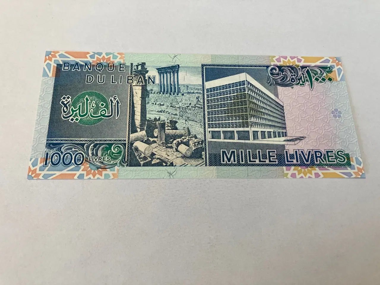 Billede 1 - 1000 Livres Lebanon