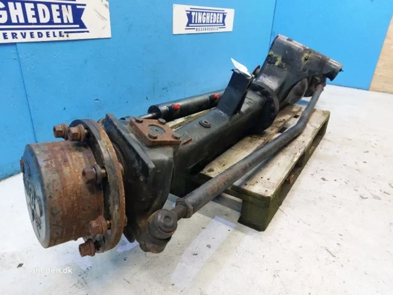 Billede 15 - New Holland FX38 Bagaksel (4x4) 84400957