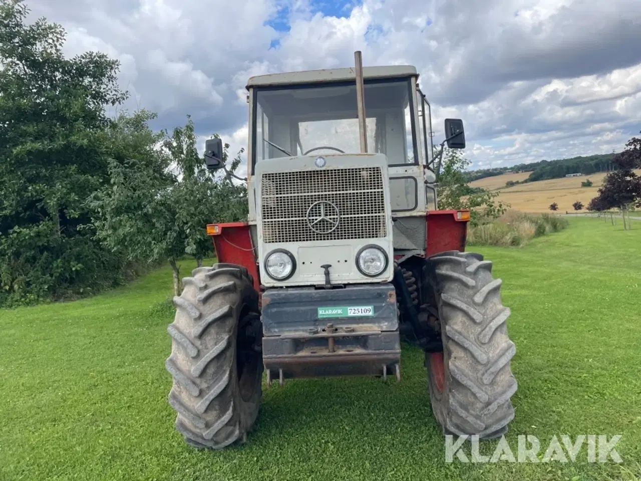 Billede 2 - Traktor Mercedes-Benz MB Trac 65/70