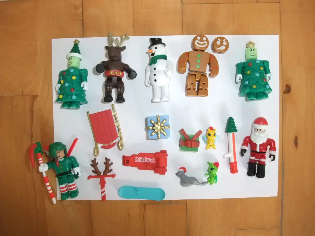 Billede 2 - Roblox Jule Figurer
