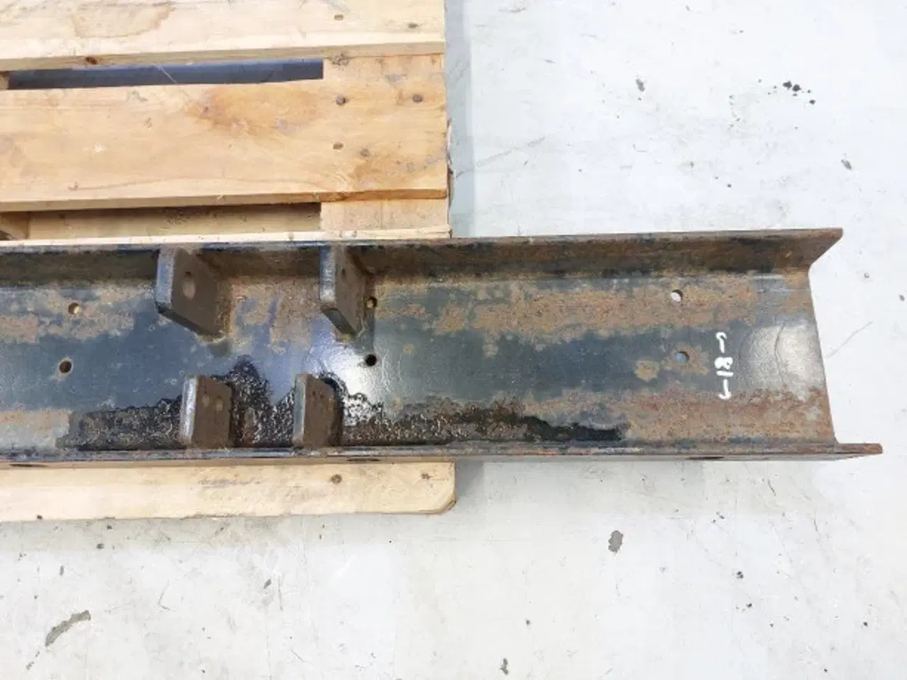 Billede 5 - Slæbeplanke fra Harve