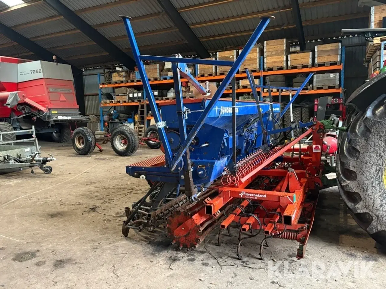 Billede 4 - Såmaskine Nordsten Roto-matic CLP400