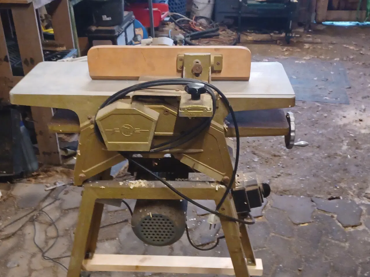 Billede 1 - Tykkelseshøvl