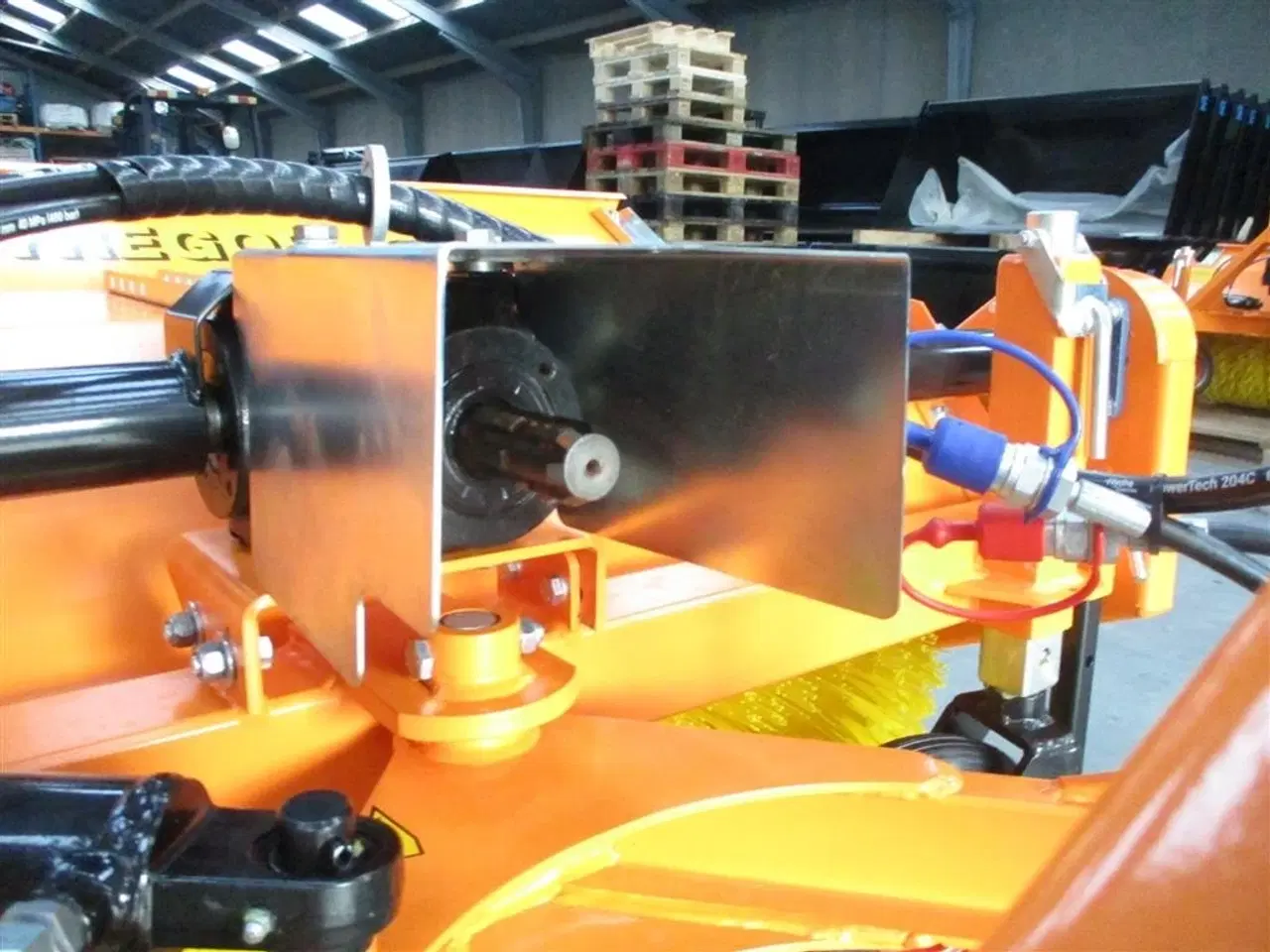 Billede 11 - Thyregod TK 1600 Komplet med kraftoverføringsaksel og hydraulisk sving