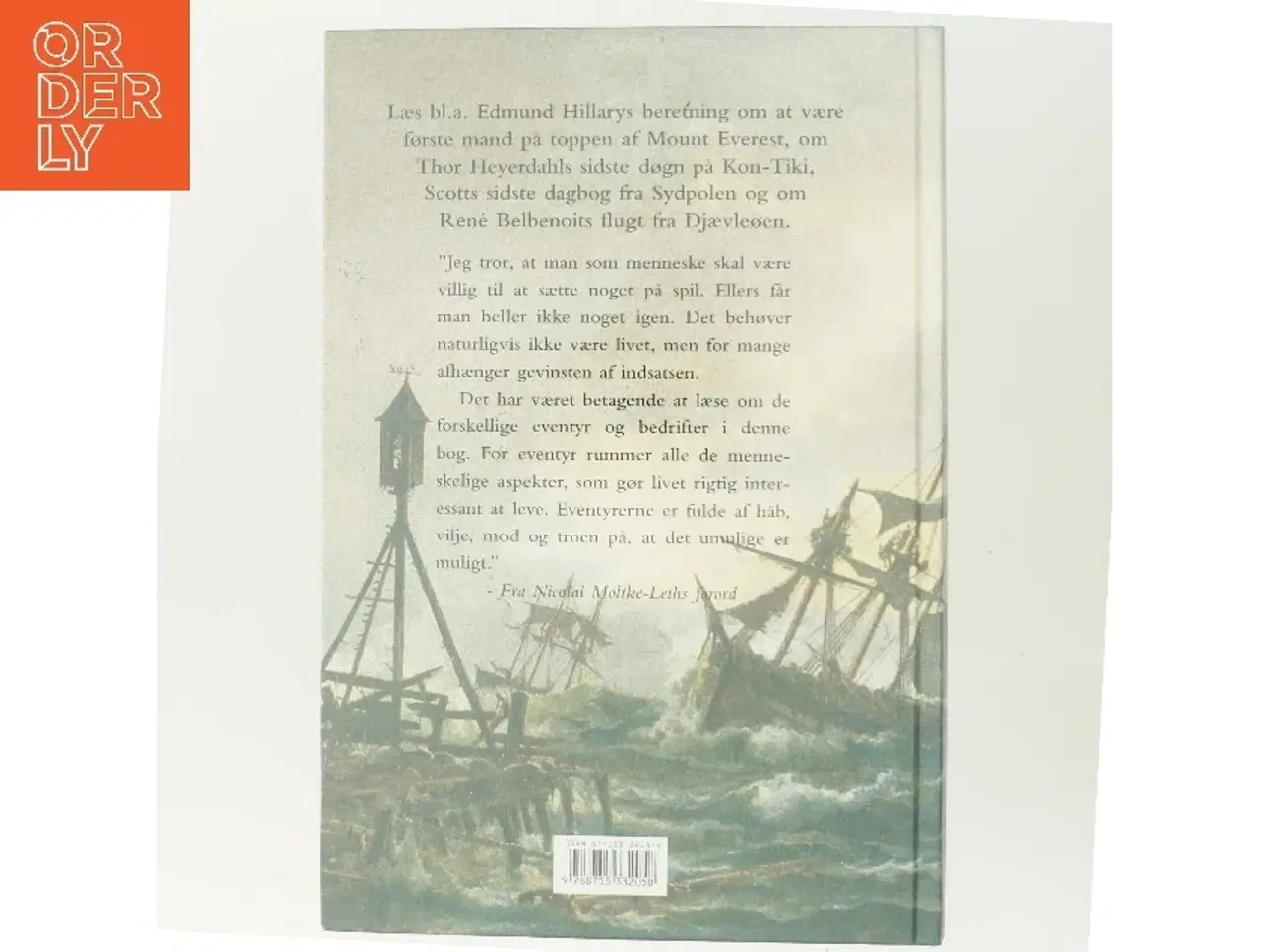 Billede 3 - Vi klarer det! : farefulde opdagelsesrejser og dristige eventyr af Peter Legård Nielsen (Bog)