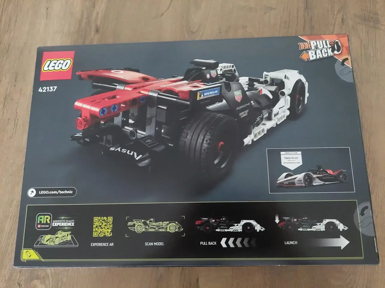 Billede 2 - LEGO Technic 42137 Formula E® Porsche 99X Electric