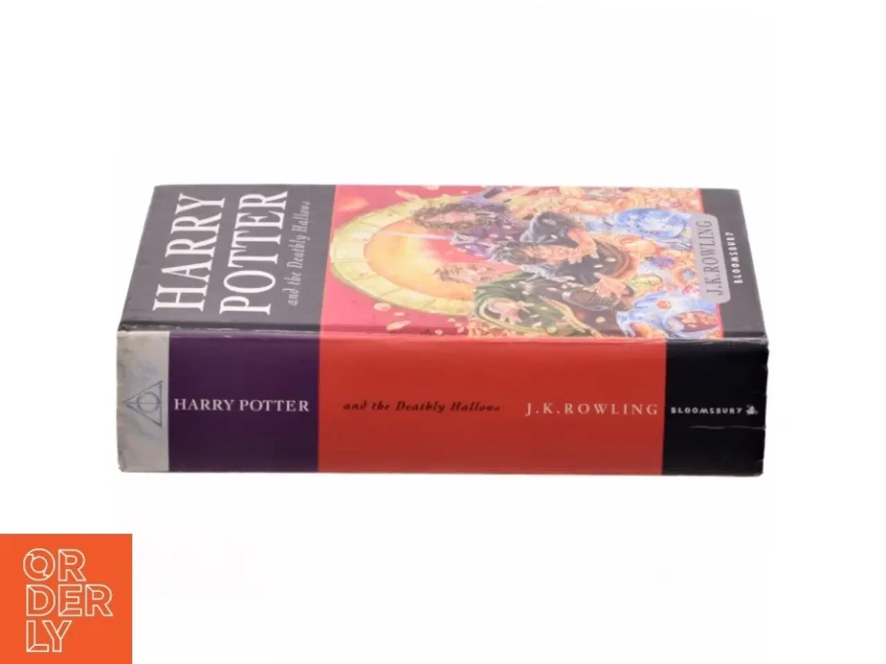 Billede 2 - HP AND THE DEATHLY HALLOWS (7) ปกแข็ง af J. K. Rowling (Bog)