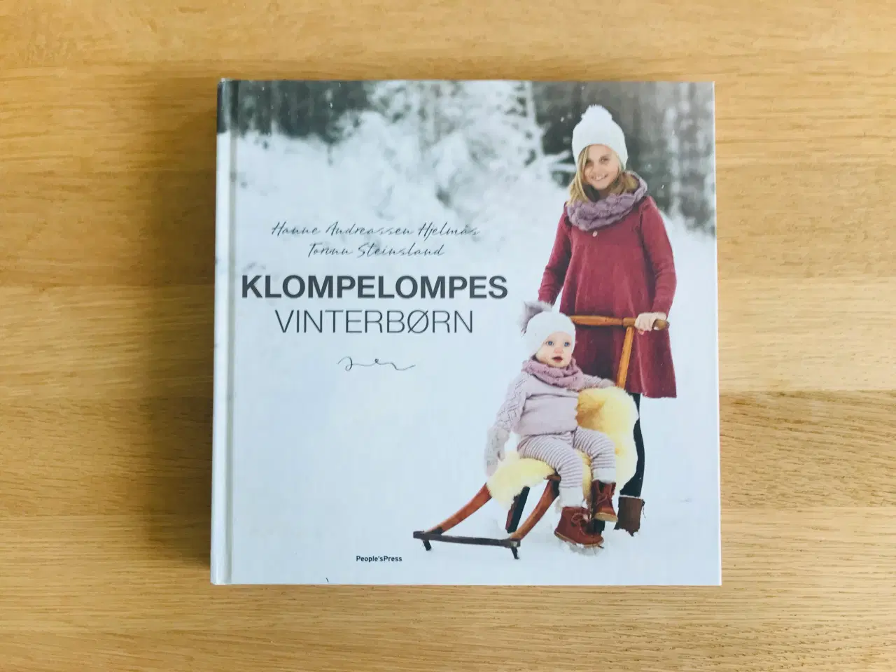 Billede 1 - KLOMPELOMPES Vinterbørn -Lunt og blødt vinterstrik