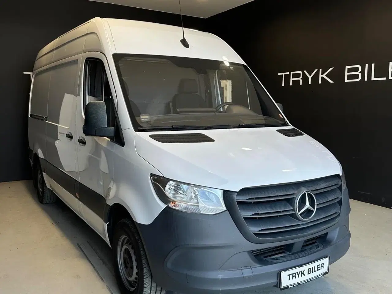 Billede 2 - Mercedes Sprinter 316 2,2 CDi A2 Kassevogn aut. RWD