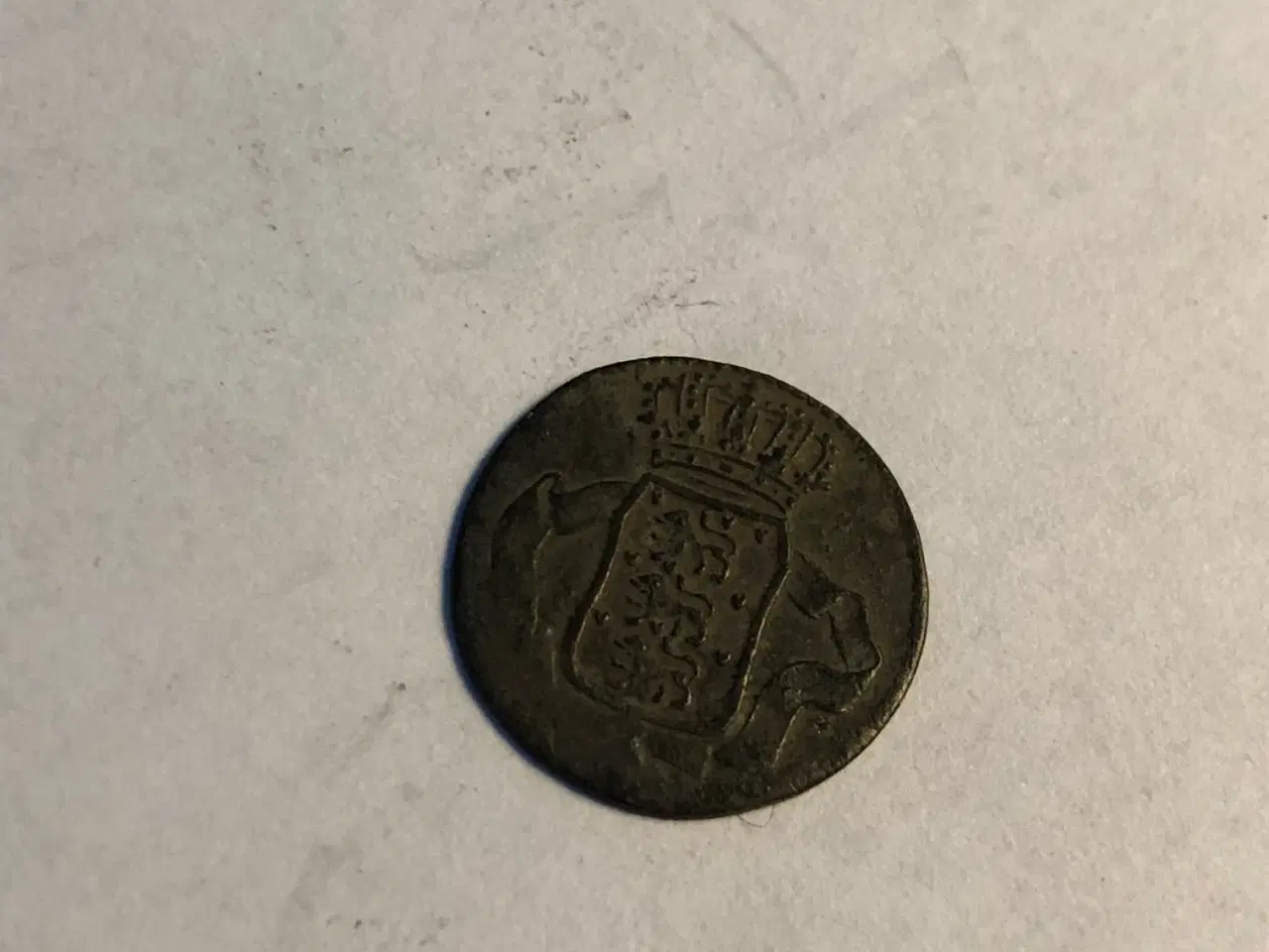 Billede 2 - 1 skilling 1763 Denmark