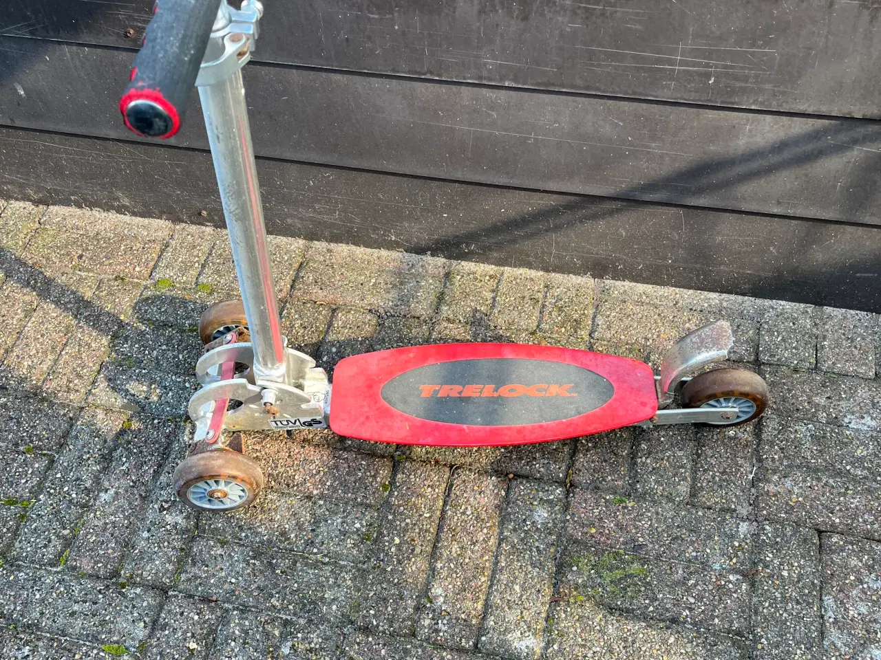 Billede 3 - Løbehjul med bremser 