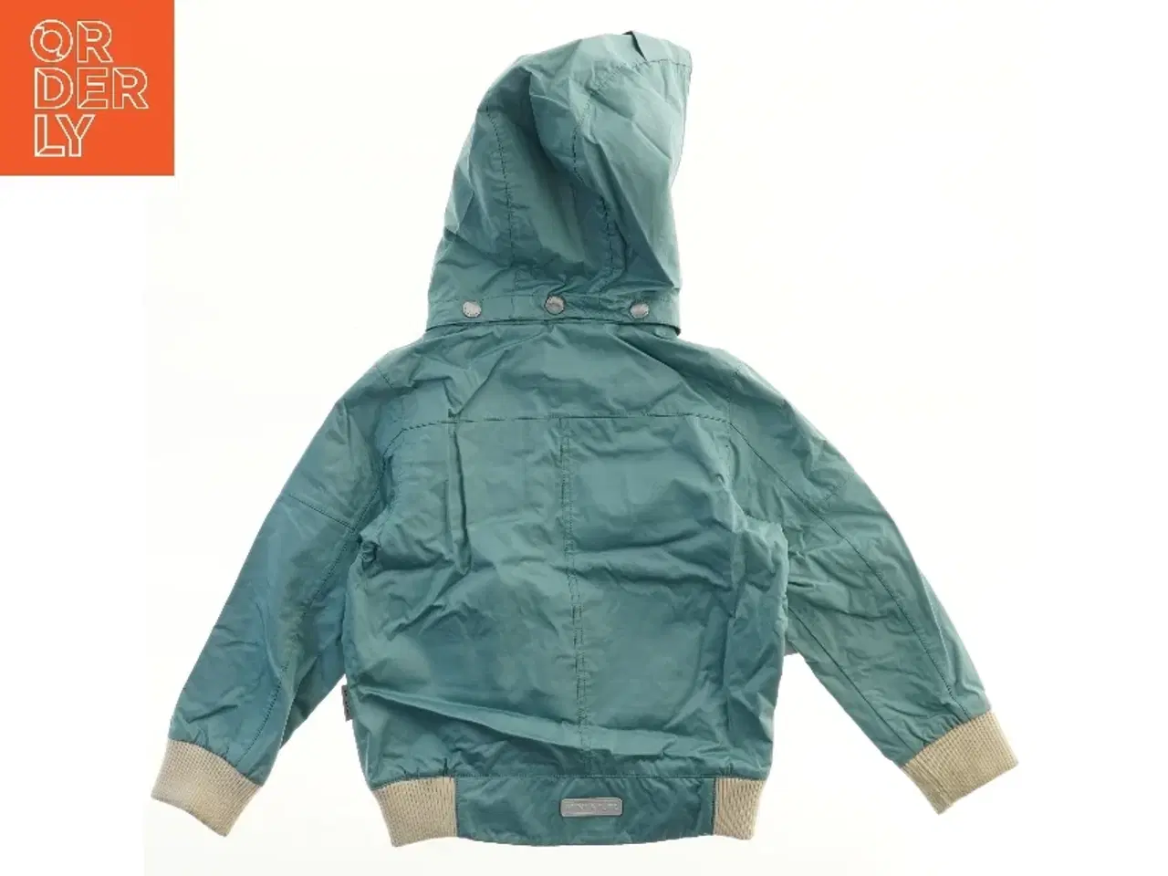 Billede 2 - Børnejakke med hætte fra Mini A Ture (str. 104)