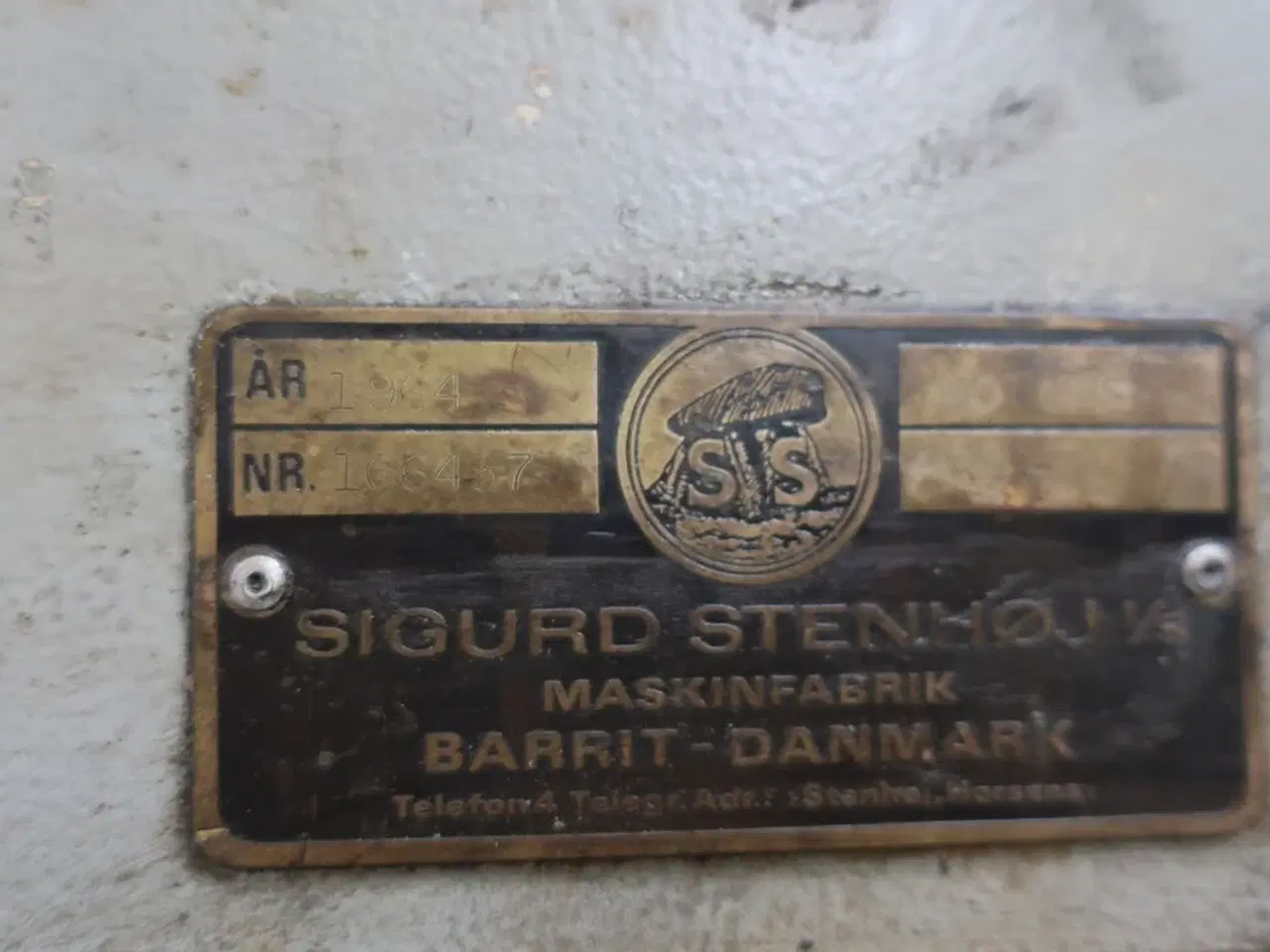 Billede 7 - Hydrauliskpresse SIGURD STENHØJ