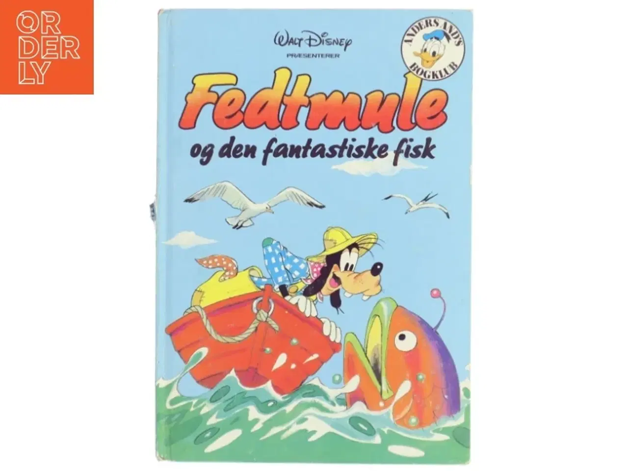Billede 1 - Fedt mule og den fantastiske fisk af Walt Disney (Bog)