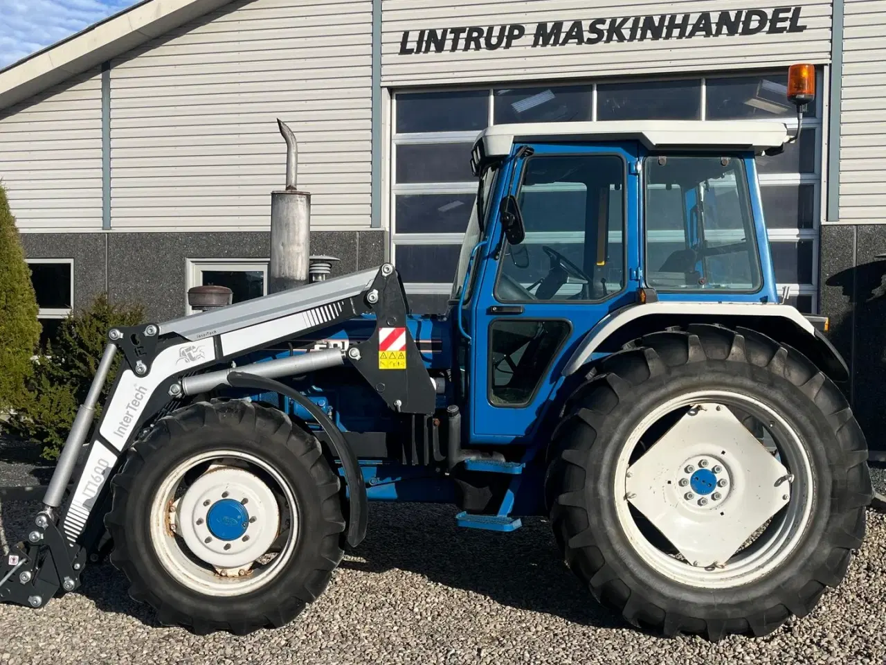 Billede 10 - Ford 7810  Force 3 Med frontlæsser