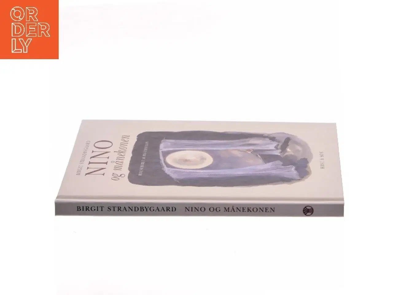 Billede 2 - Nino og månekonen af Birgit Strandbygaard (Bog)