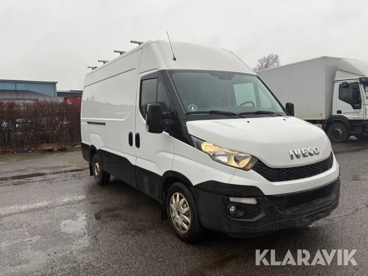 Billede 3 - Varebil Iveco 35s17, 3,0D 12m3