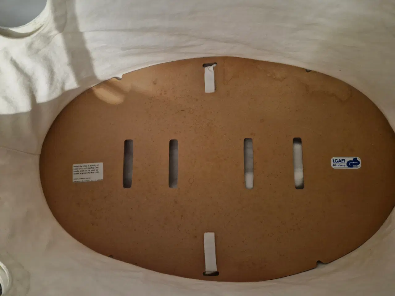 Billede 4 - LEANDER HÆNGEVUGGE.   MEGET VELHOLDT, se fotos