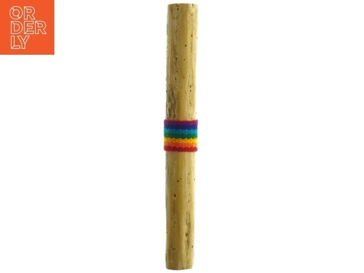 Billede 2 - Træ regnbuefløjte (str. Længde 30 cm)