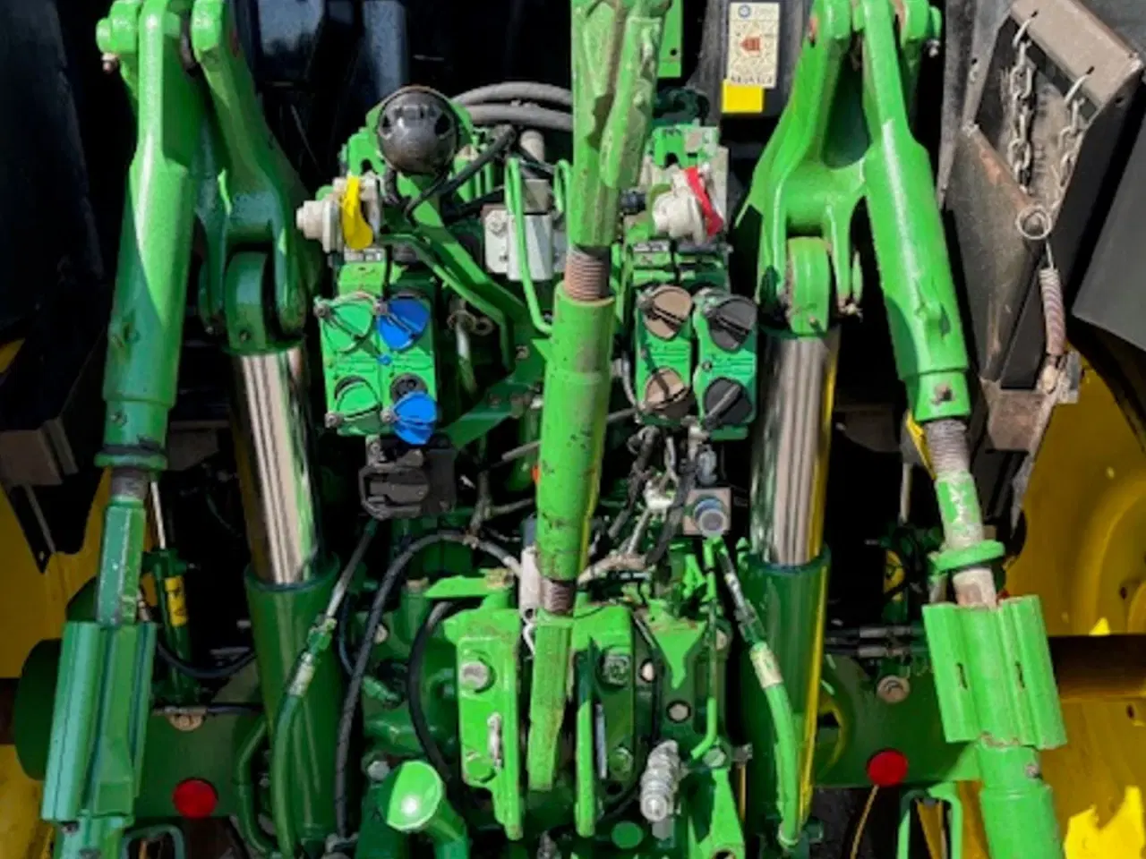 Billede 13 - John Deere 6170R AUTOPOWER, FRONTLIFT, FRONT PTO