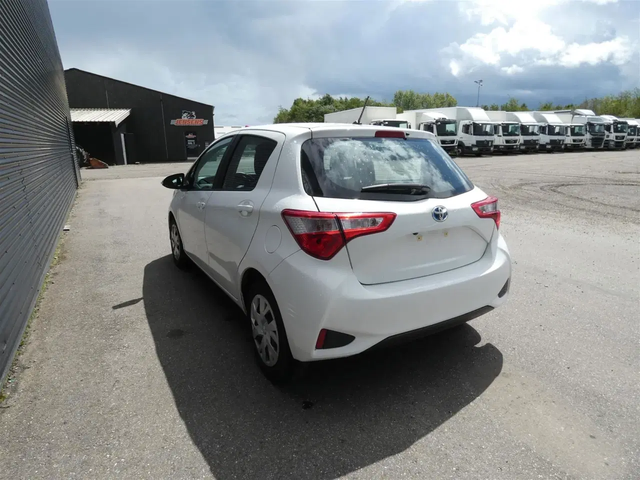 Billede 7 - Toyota Yaris 1,5 Hybrid H2 E-CVT 100HK 5d Trinl. Gear