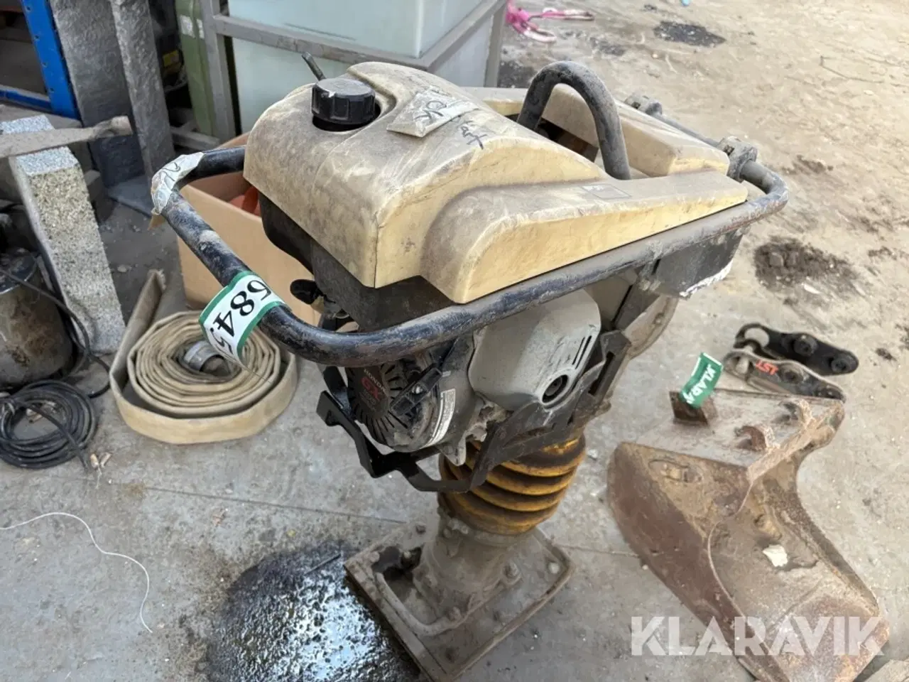 Billede 3 - Jordloppe Tamping Rammer PMR68H