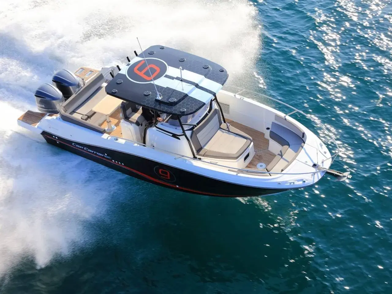 Billede 1 - Jeanneau Cap Camarat 9.0 CC