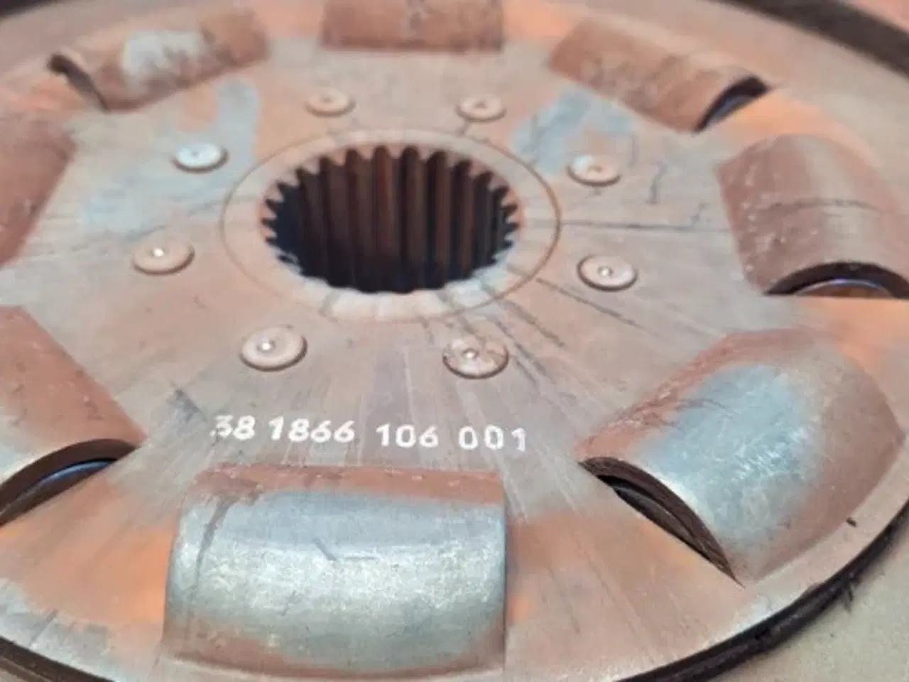 Billede 4 - Claas Jaguar 695 Dæmpernav 0708360