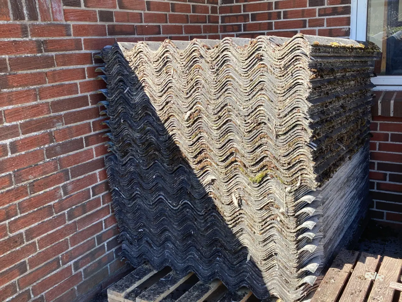 Billede 1 - Gratis B6 tagplader