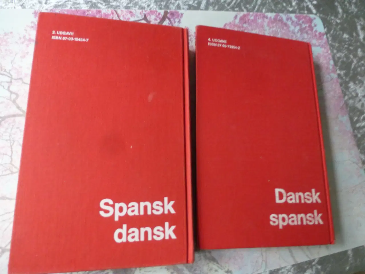 Billede 2 - Spansk/Dansk + Dansk Spansk Ordbøger