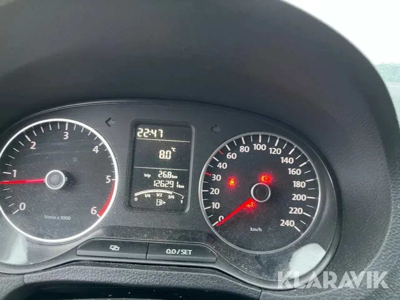 Billede 11 - Personbil Volkswagen Polo 1,6 TDI