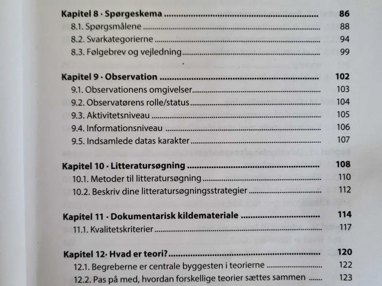 Billede 7 - Metode og projektskrivning : en introduktion
