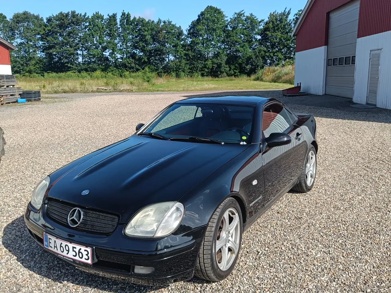 Billede 1 - Mercedes SLK  230  2,3 Kompressor. 193 hk