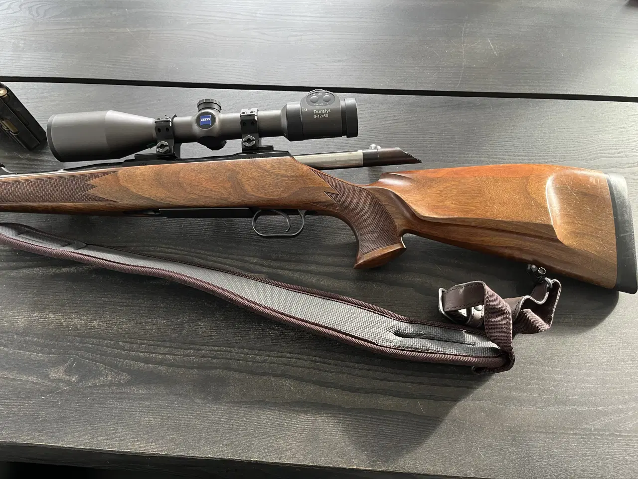 Billede 2 - 300 Win Mag Jagtriffel med Zeiss Duralyt 3-12x50