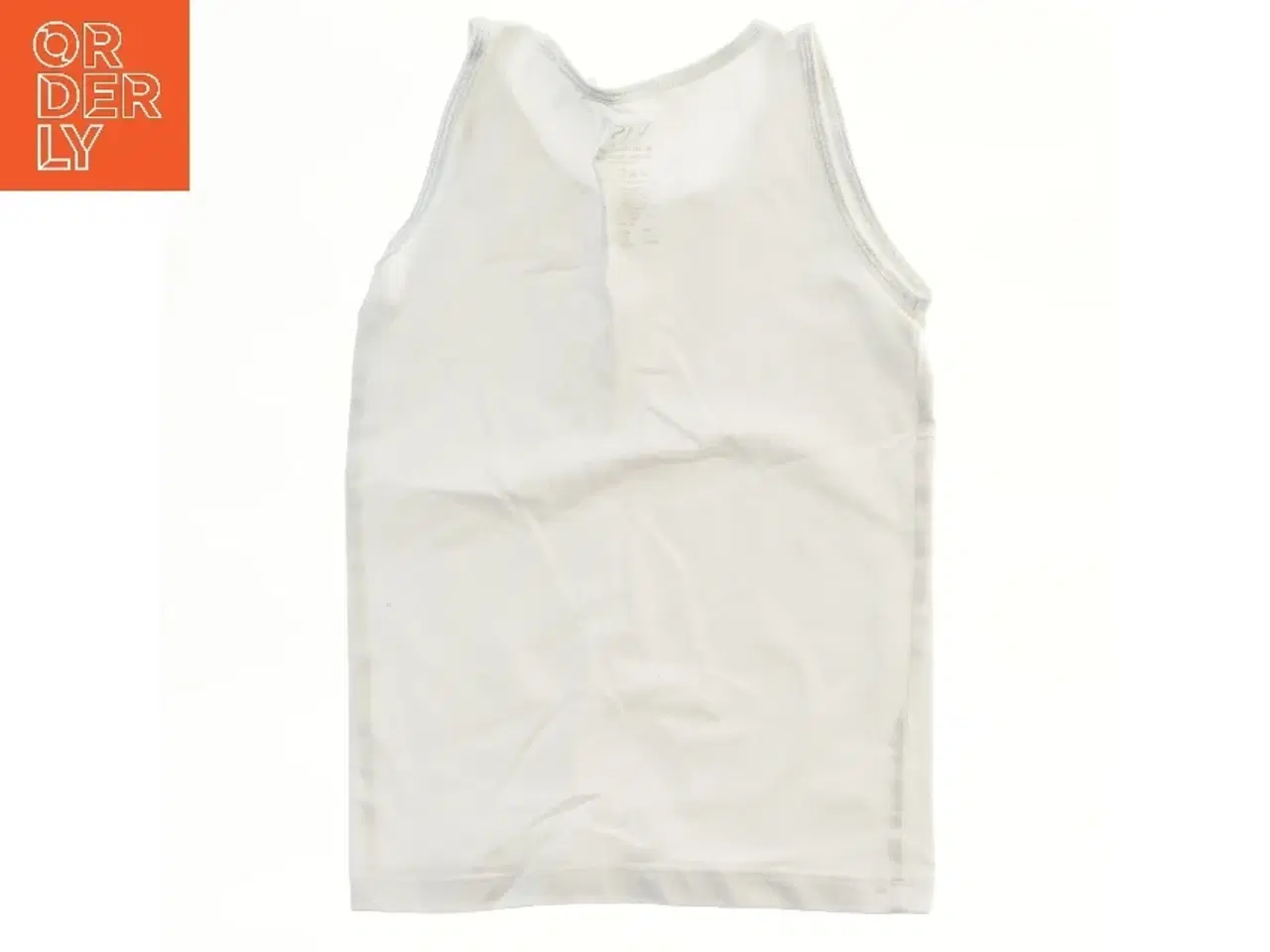 Billede 2 - Hvid tanktop til børn fra VRS (str. 122)