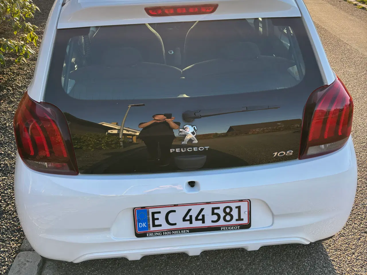Billede 6 - Peugeot 108 1.0 e-VTi 72 hk, årg. 2020, 116100 km.