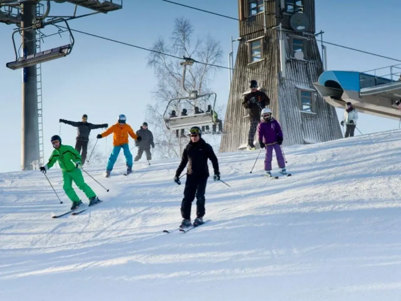 Billede 2 - Super billig ferie - kun 5 km. til Isaberg og t�t p�  High Chaparral