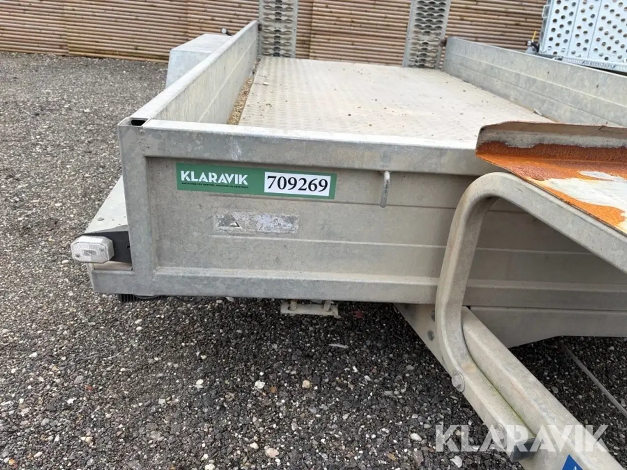 Billede 9 - Trailer med ramper Saris C3000 APB