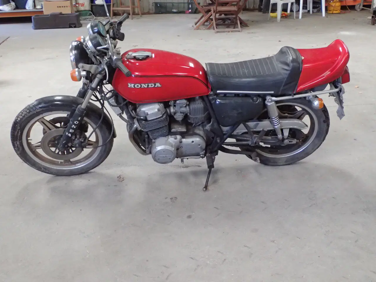 Billede 3 - Honda CB 750 cm2 4 cylinder.