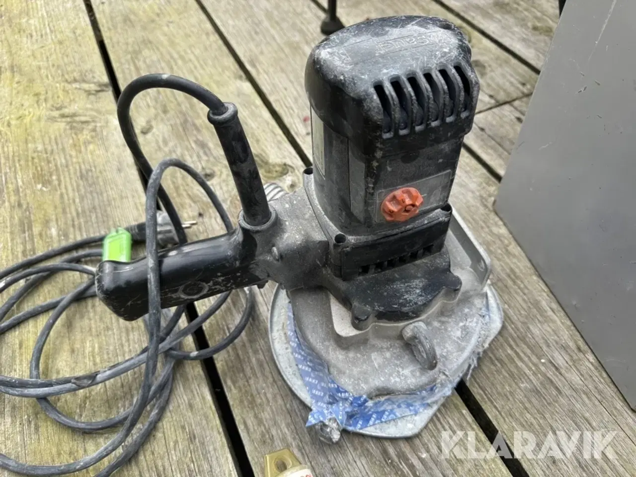 Billede 2 - Fræsemaskine Hans Sauer DOUC5