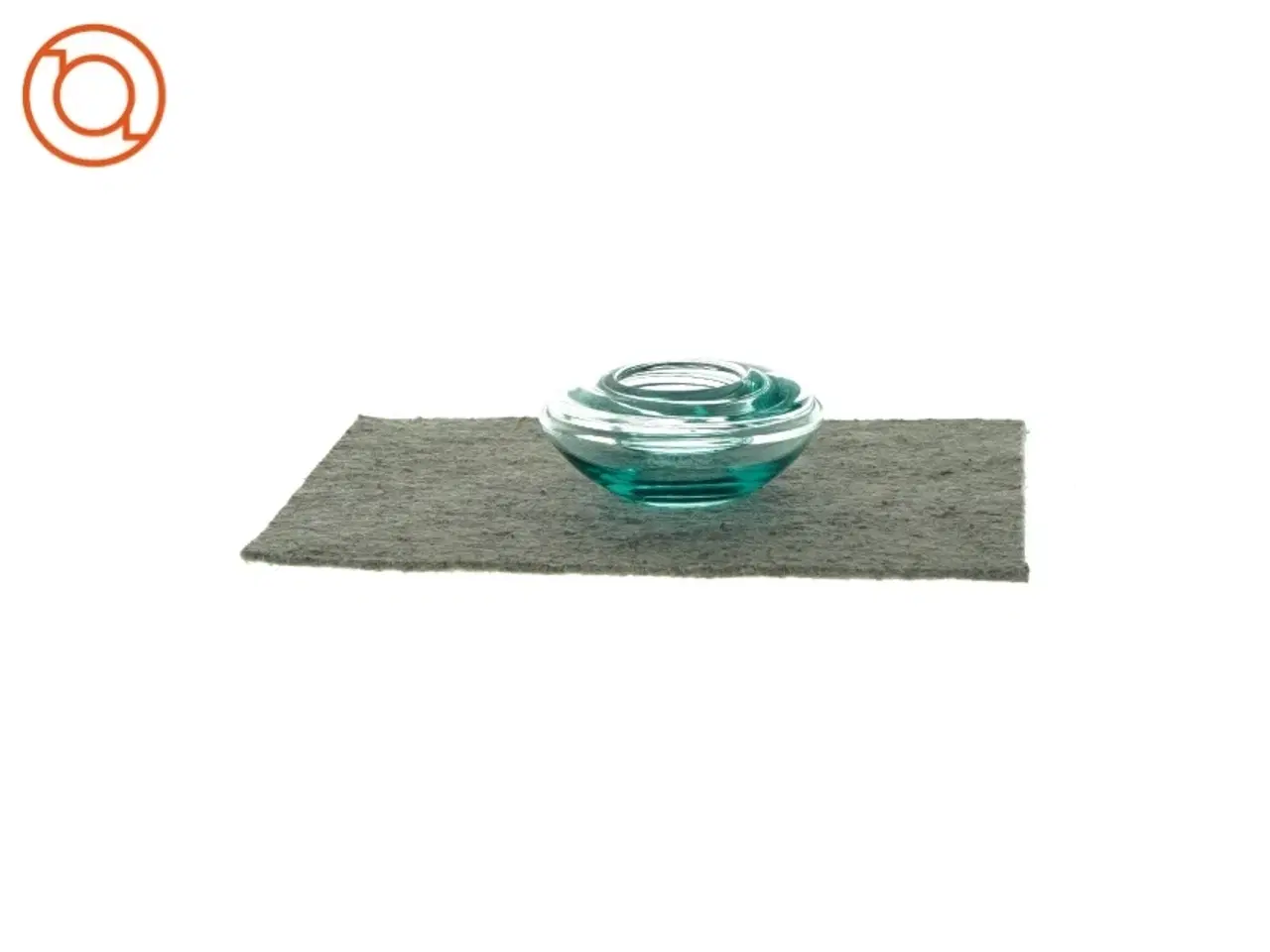 Billede 3 - Lysestage i glas (str. 4 x 10 CM)