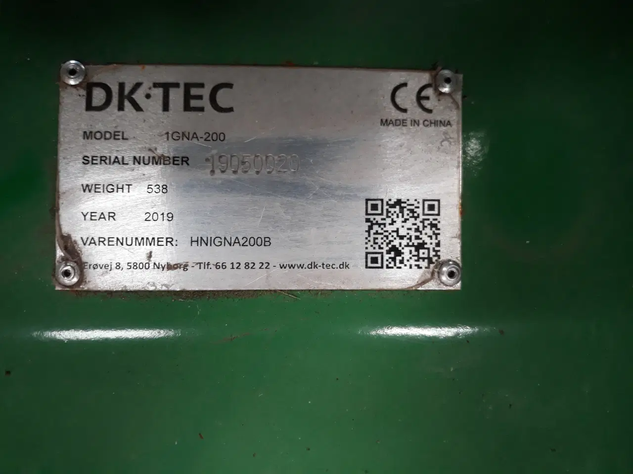 Billede 3 - Traktor Fræser 200 cm