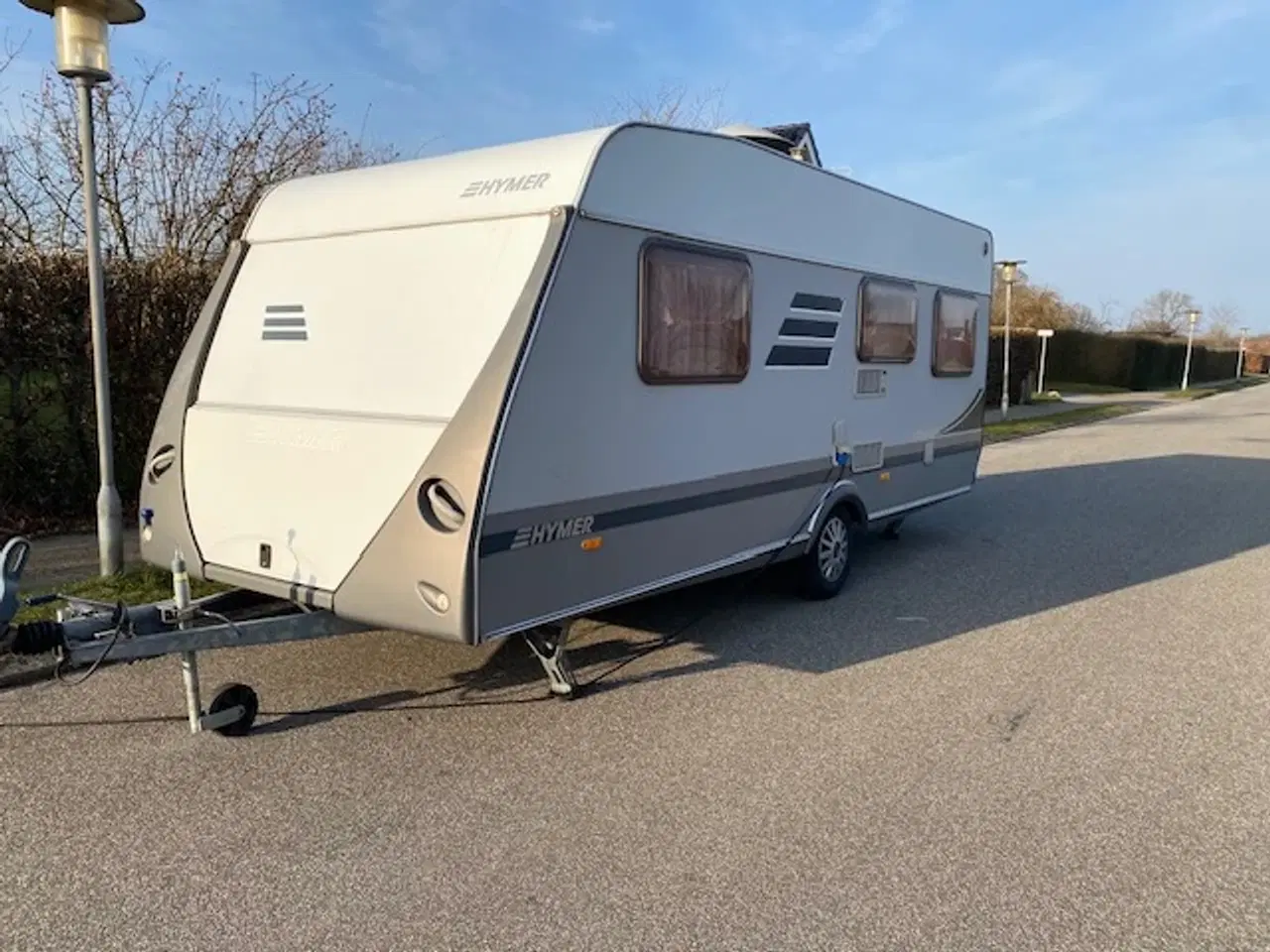 Billede 1 - Hymer 532 letvægtsvogn 1350 kg