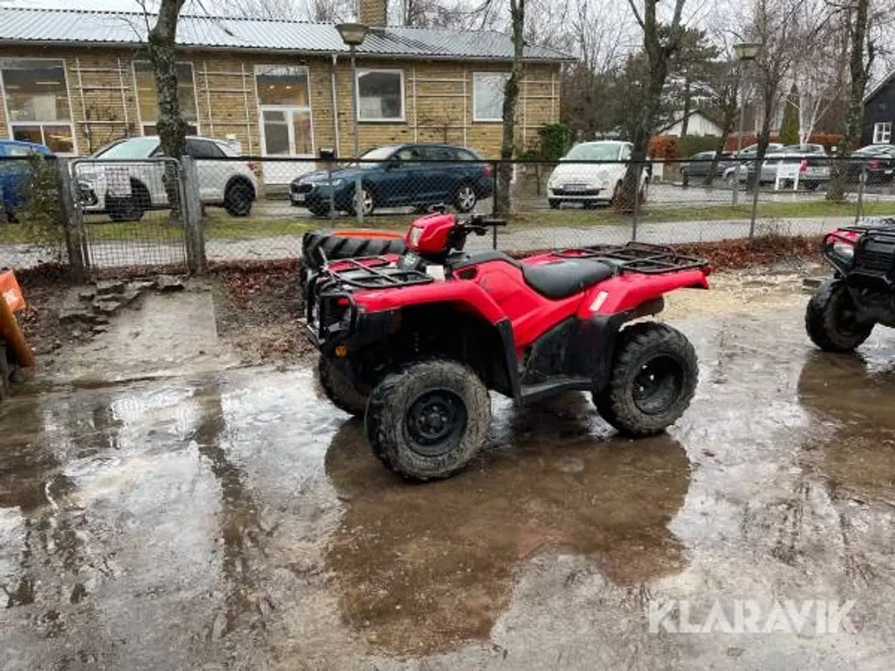 Billede 1 - ATV HONDA Honda FOREMAN TRX 500 FE