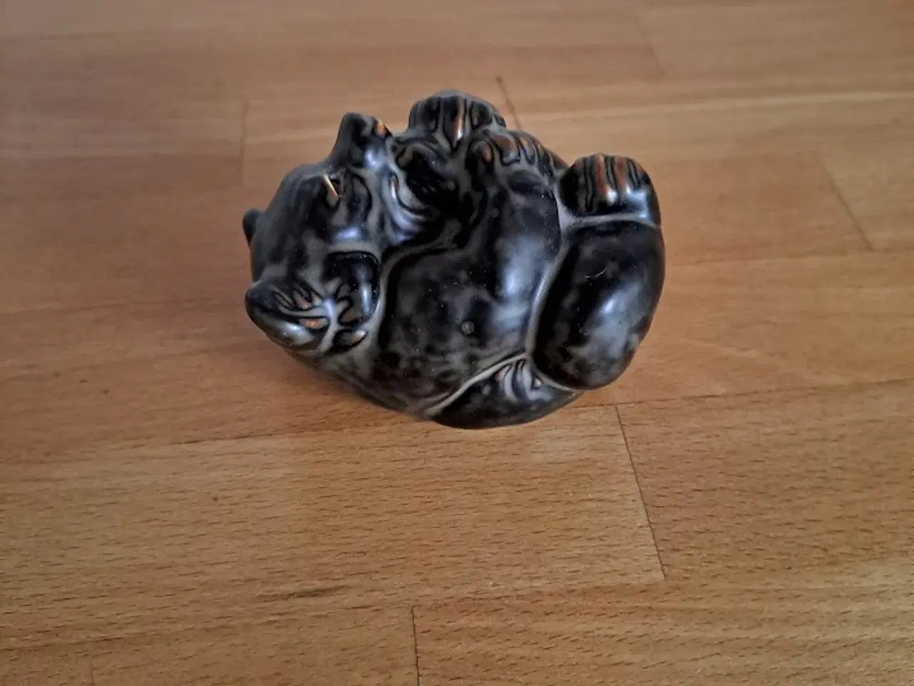 Billede 2 - Bing & Grøndahl porcelænsfigur bjørn nr. 21434